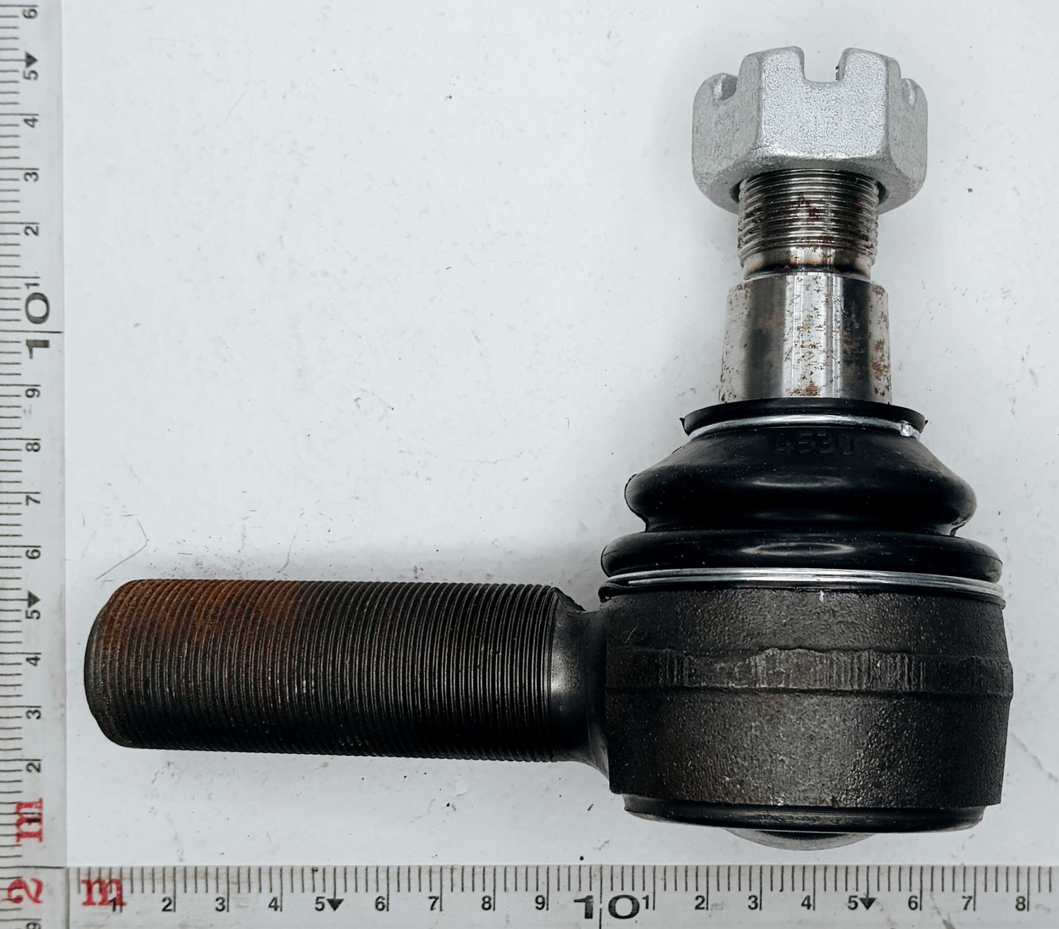 Наконечник рулевой правый (М30х1,5 / М24х1,5 / 27 L=122) / РОСТАР