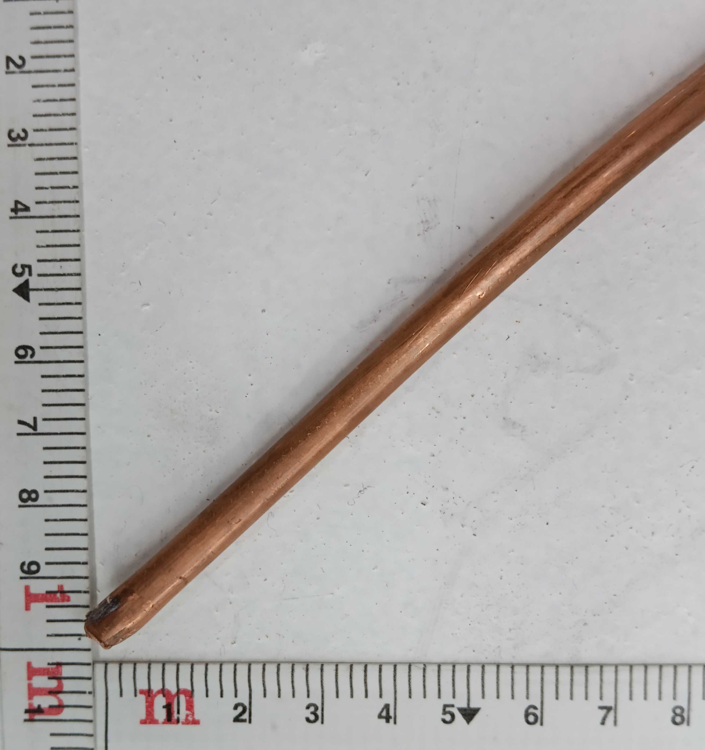 Трубка медная d 6