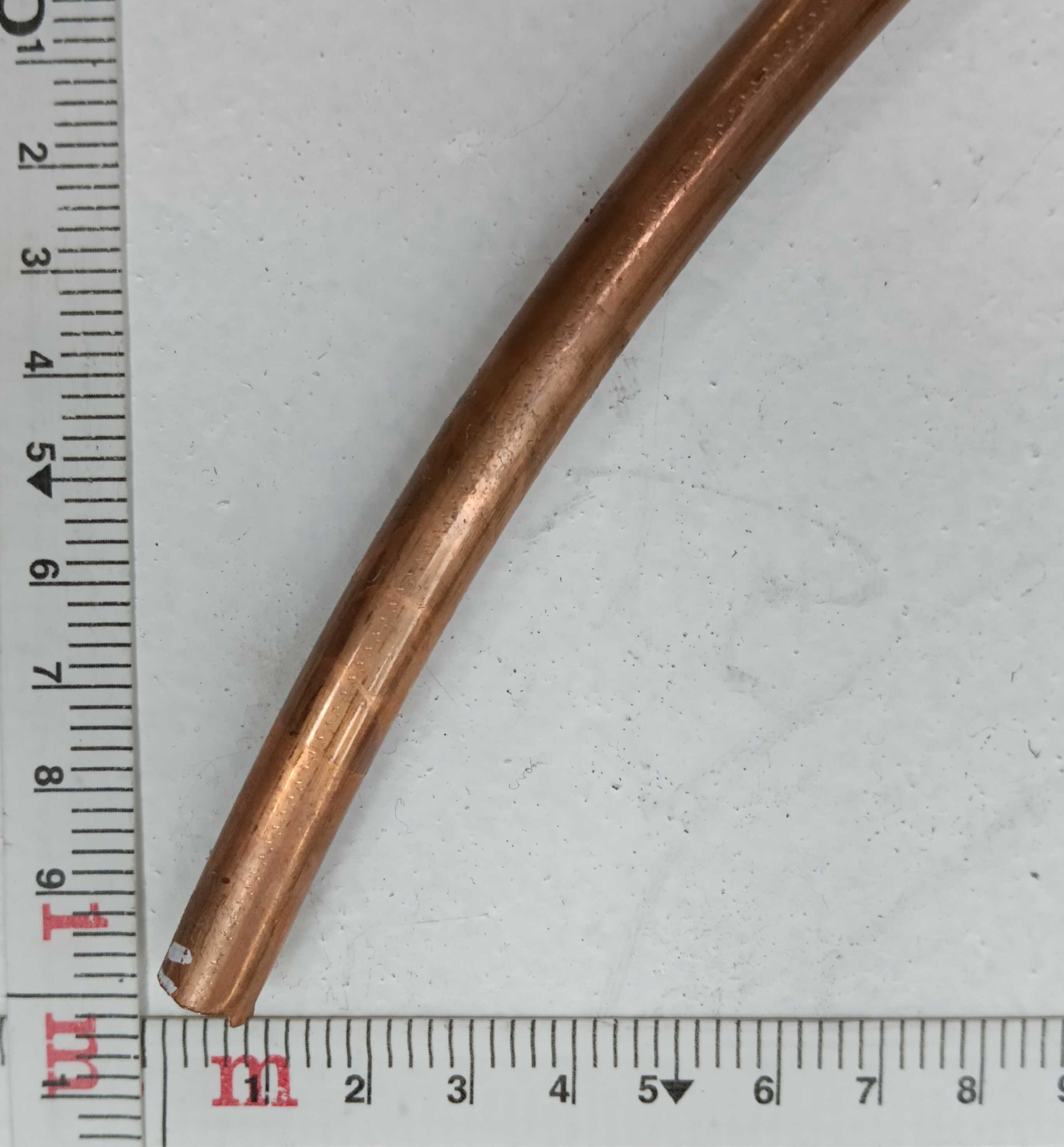 Трубка медная d 10