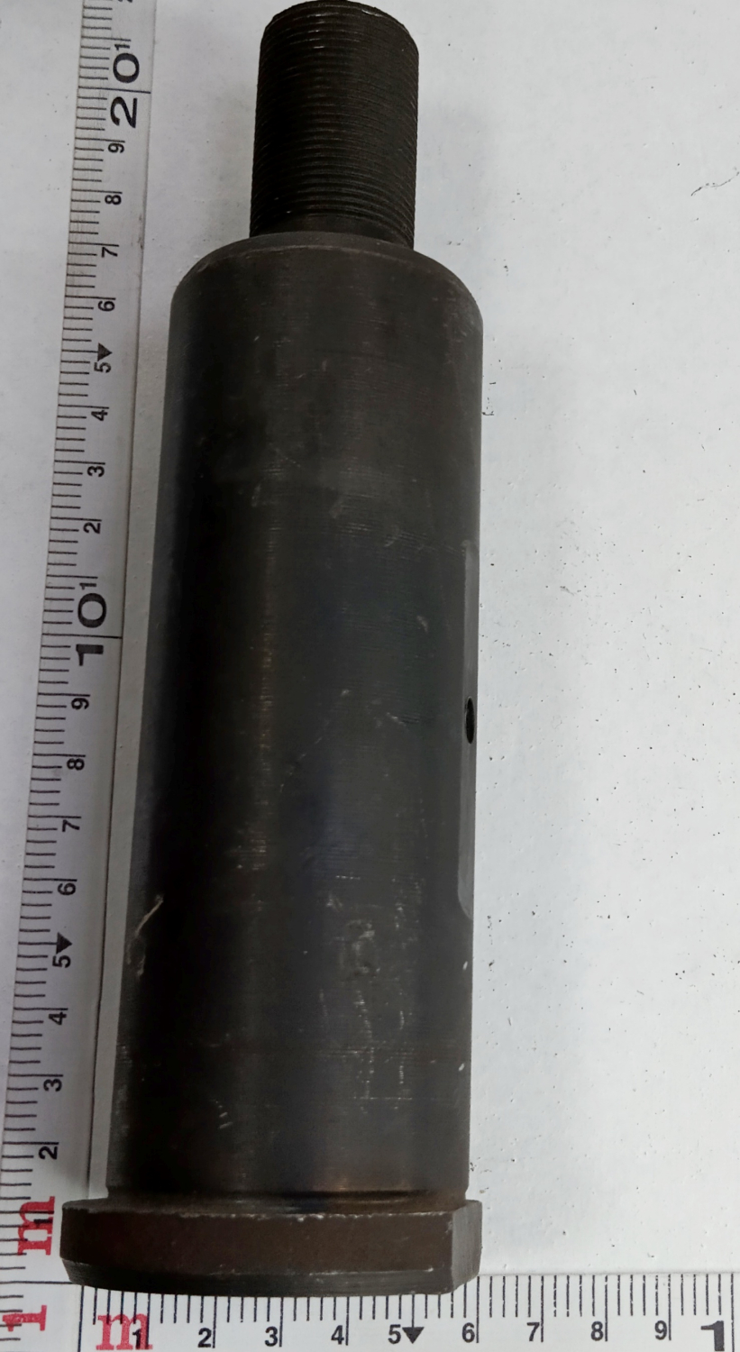Палец ушка рессоры прицепа 140 (195) / НЕФАЗ