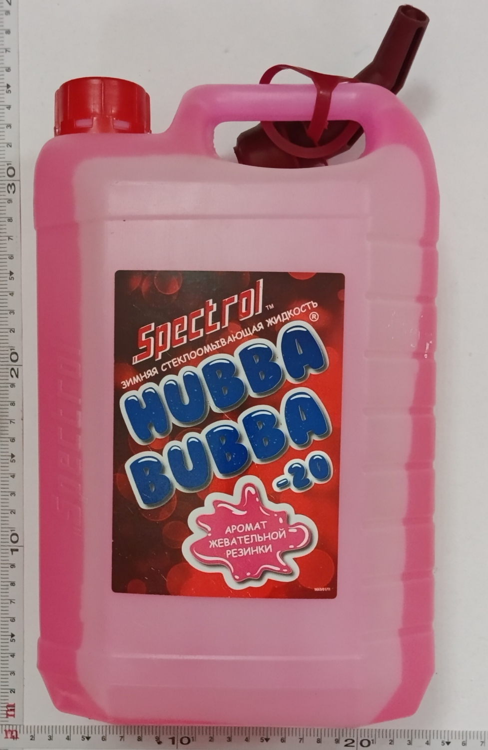 Омыватель стекол Спектрол Hubba Bubba 5л до -20