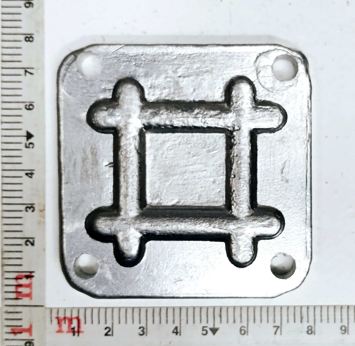 Крышка шкворня 6520 нижняя металл